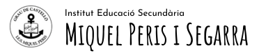 Logo IES MIQUEL PERIS I SEGARRA