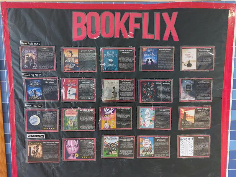 Bookflix abril