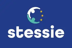 Stessie-logo negatief