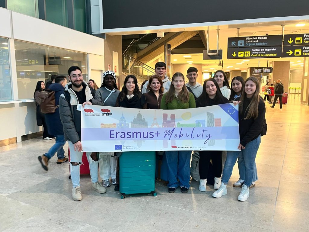 Alumnado Erasmus+ Italia