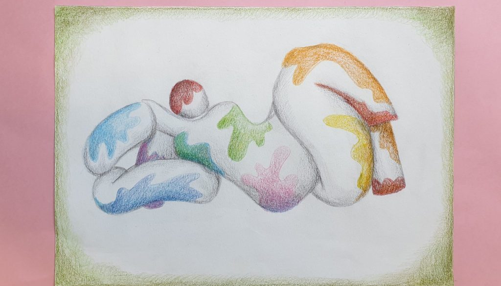 Dibujo de Sofía Gallén, premiado