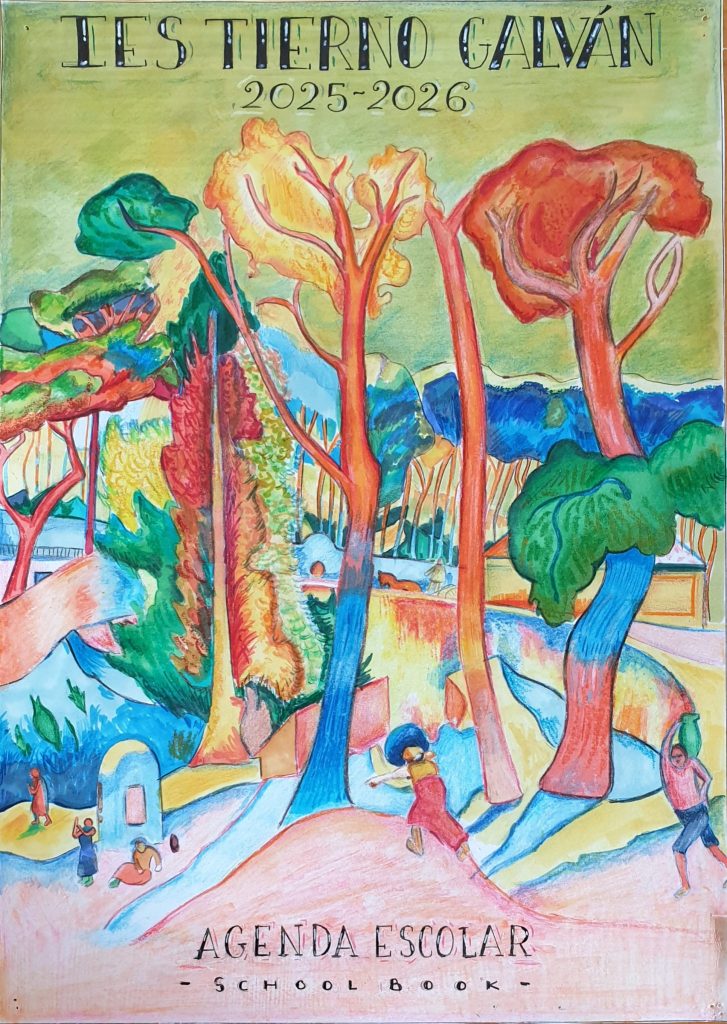 Lucía Molina 4º A 1er Premio