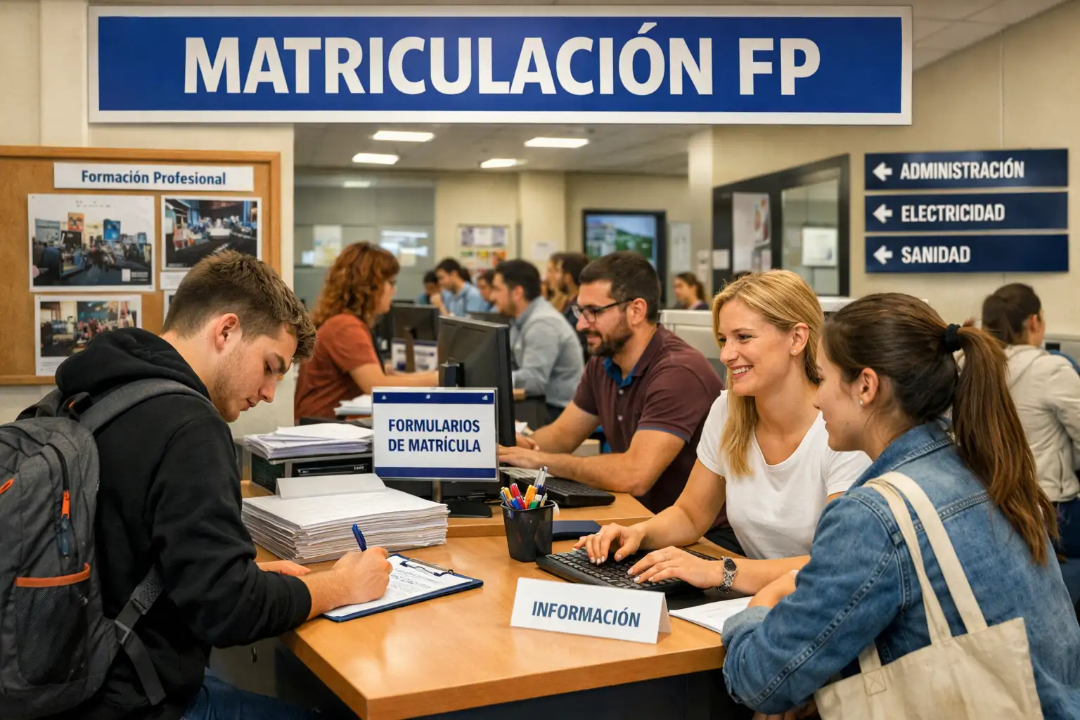Matrícula FP