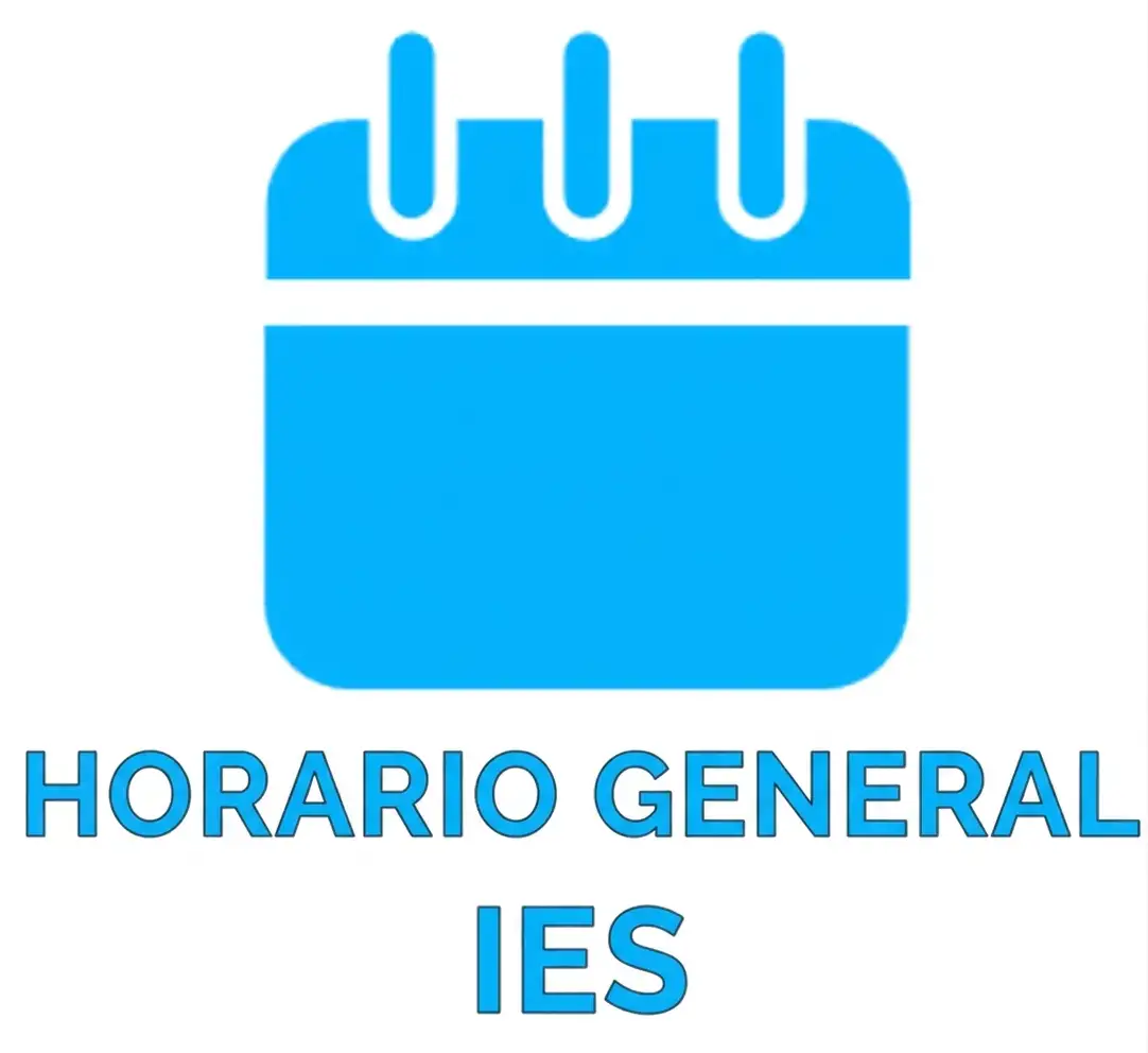 Horario general IES