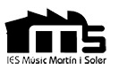 Logo IES MÚSIC MARTÍN I SOLER