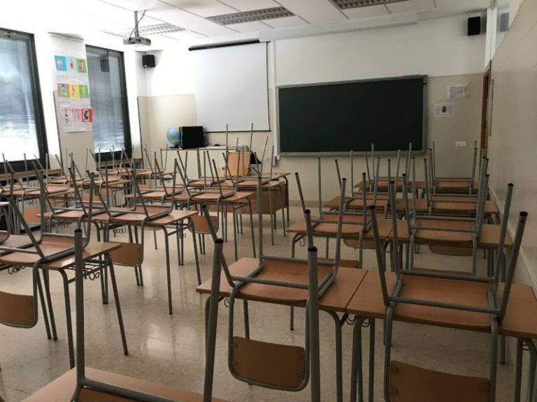 aula vacía