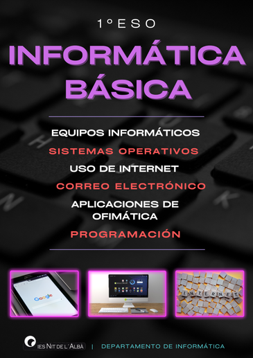 Optativa 1ESO Informática Básica