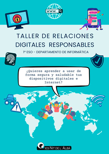 Optativa 1ESO Taller de relaciones digitales saludables