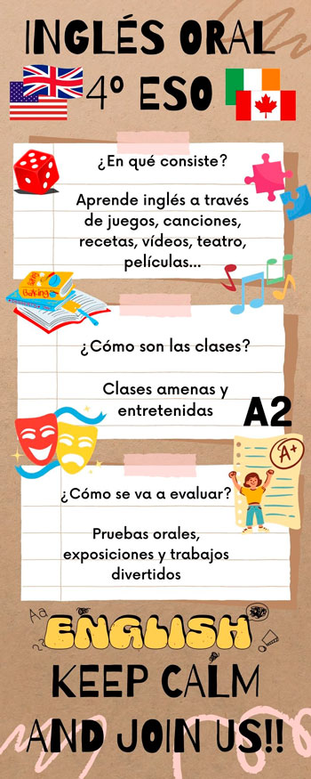 Optatica 4ESO Inglés oral