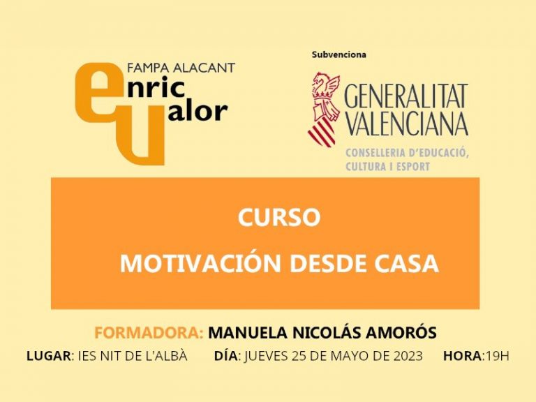 Taller motivacion desde casa