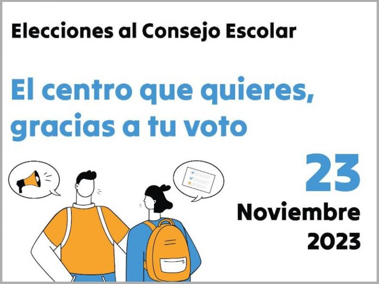 Elecciones Consejo Escolar