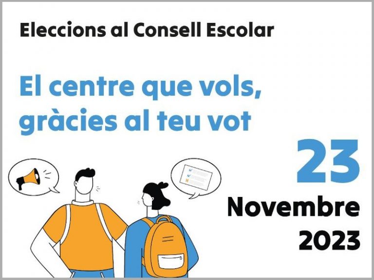 Eleccions Consell Escolar