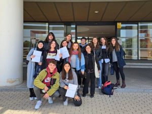 Olimpiadas Lengua Española UA 2024