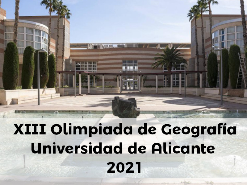 Olimpiada de Geografía 2021