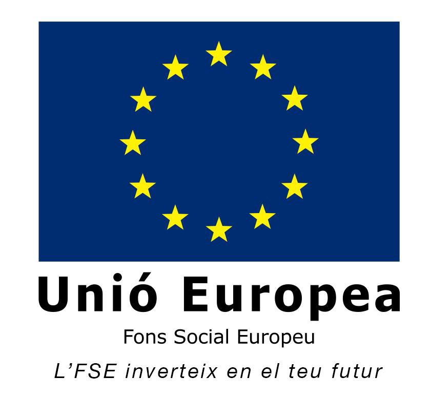 Logo del fondo social europeo