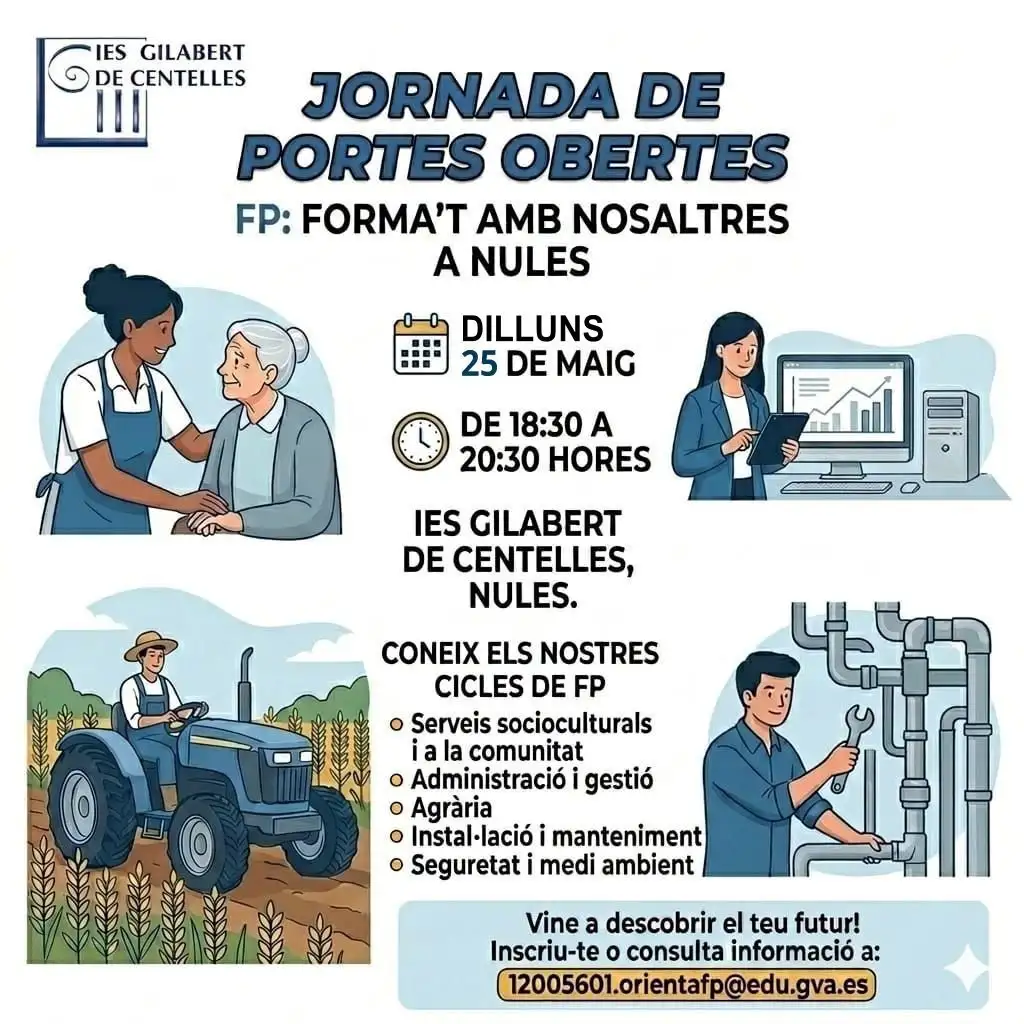 PORTES OBERTES 2026