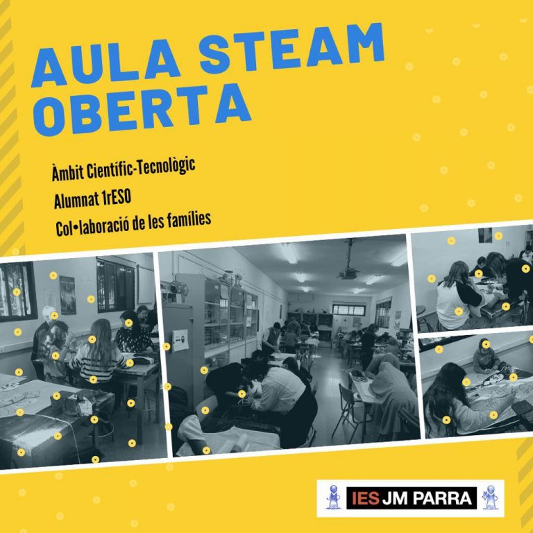 Aula Steam Oberta
