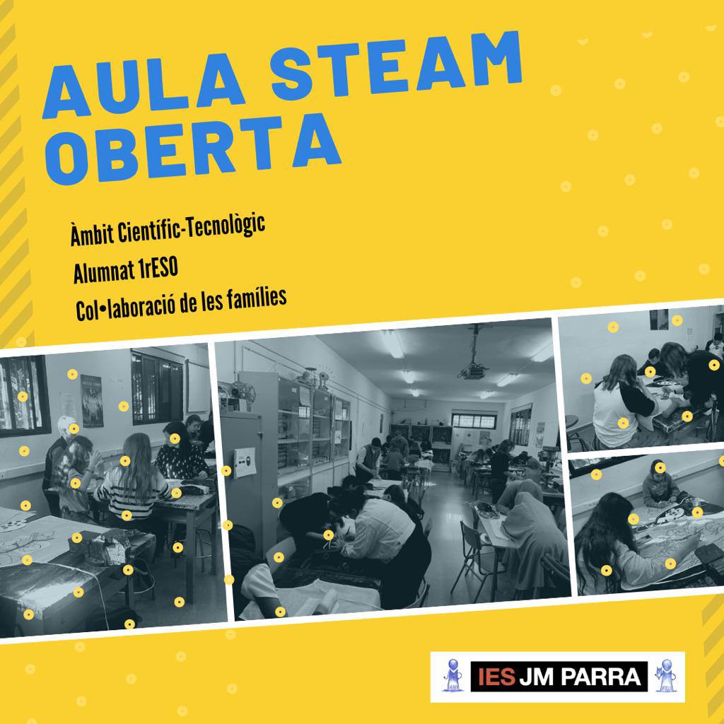 Aula Steam Oberta