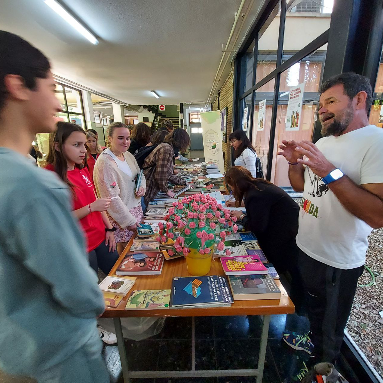 Setmana del llibre solidari