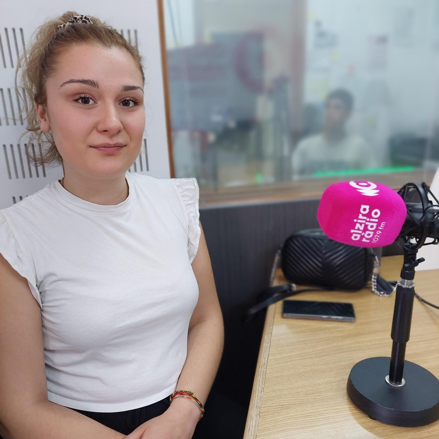 Sara Machi a La Veu del Parra