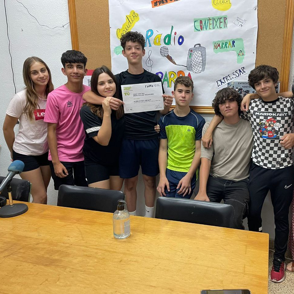 Premis Tirant Avant Podcast