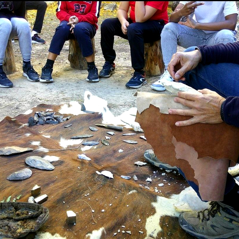 Taller Prehistoria Cova Bolomor