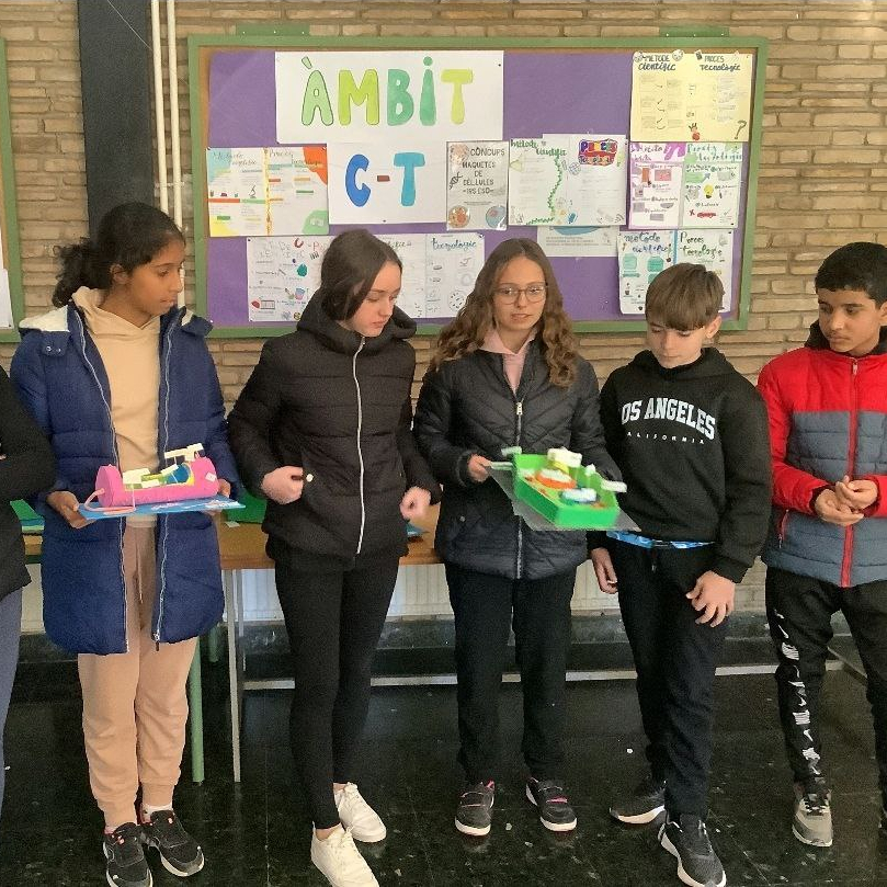 Presentació de maquetes d’àmbit CT