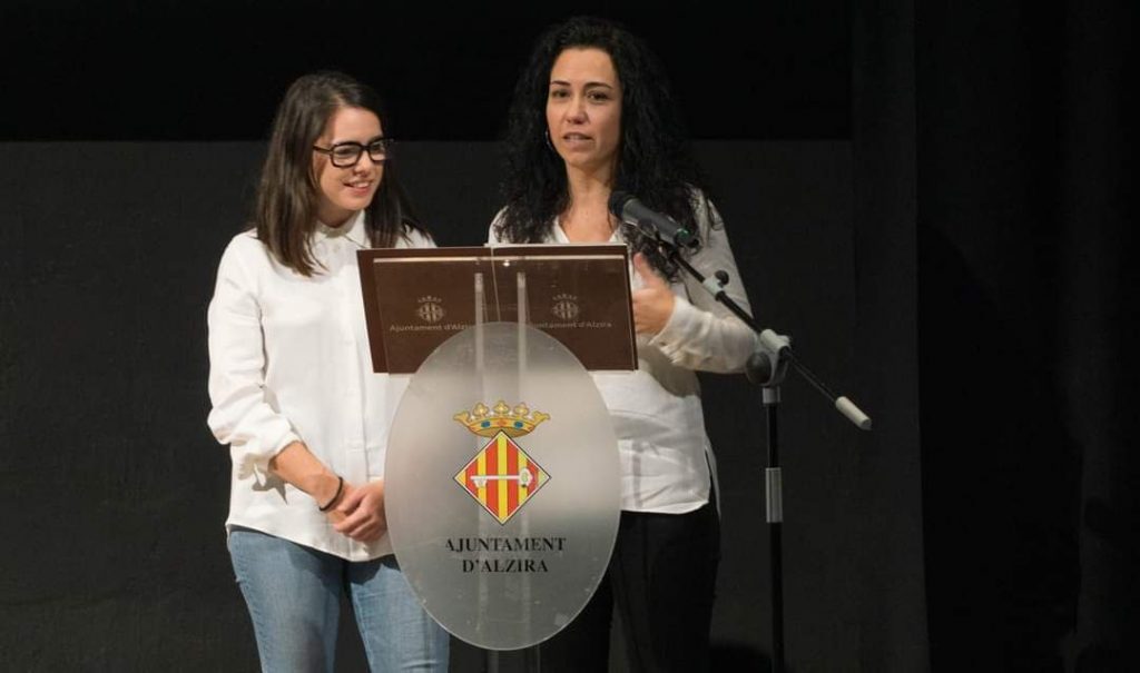 Premi Foment Lector Premi Innovació educativa Ajuntament Alzira