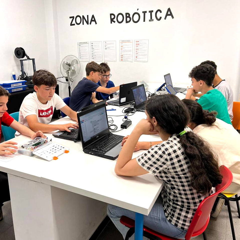 Taller robòtica Cantera empreses