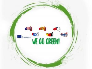 Logo We Go Green