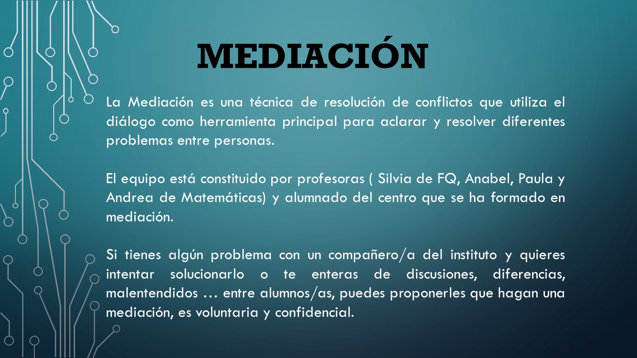 MEDIACIÓN