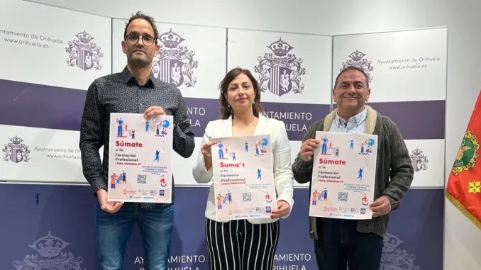 Concejala de Educación del Ayuntamiento de Orihuela, María García