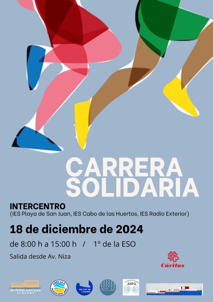 Carrera Solidaria Ies Playa San Juan