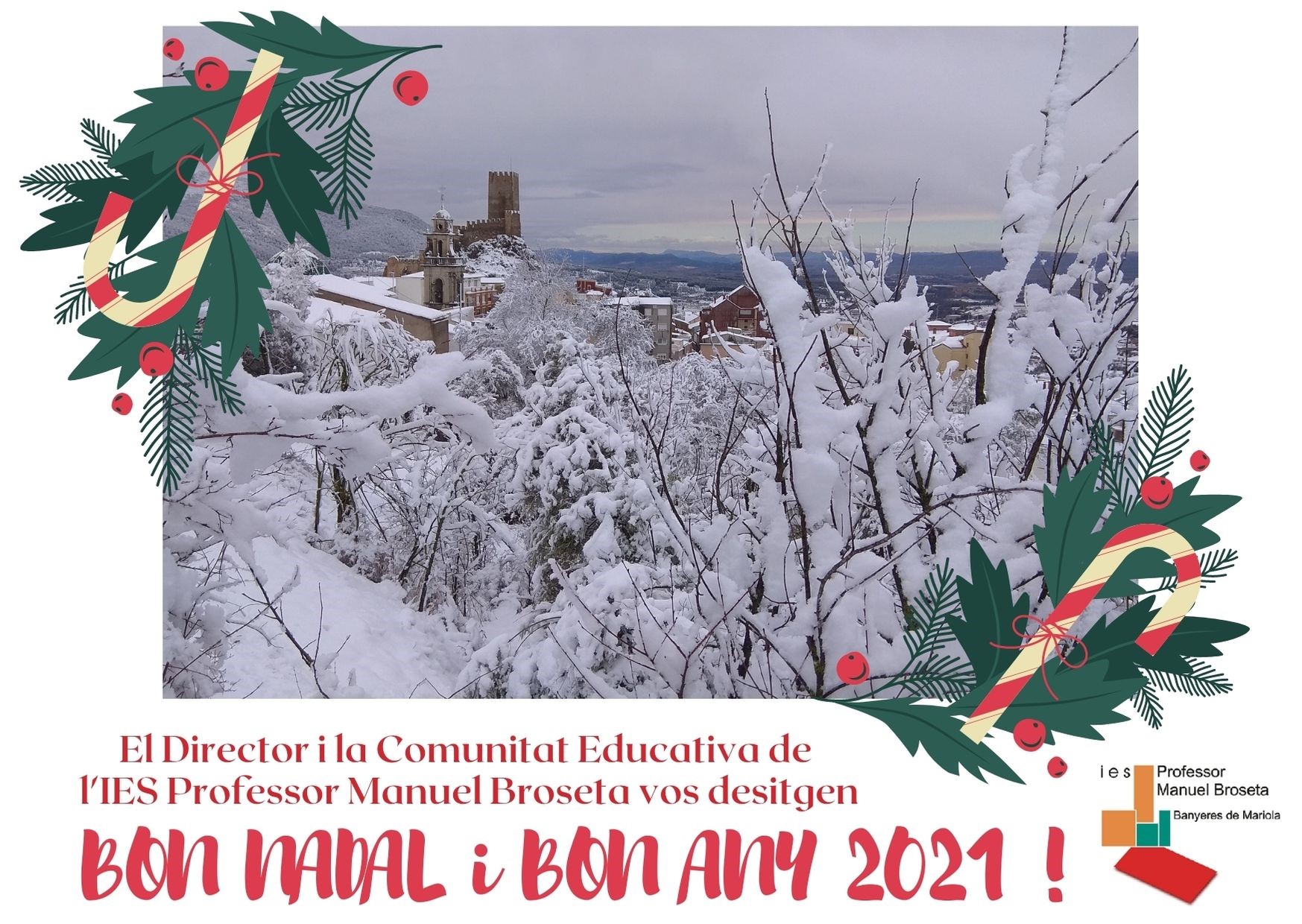 Bon Nadal i Feliç Any 2021