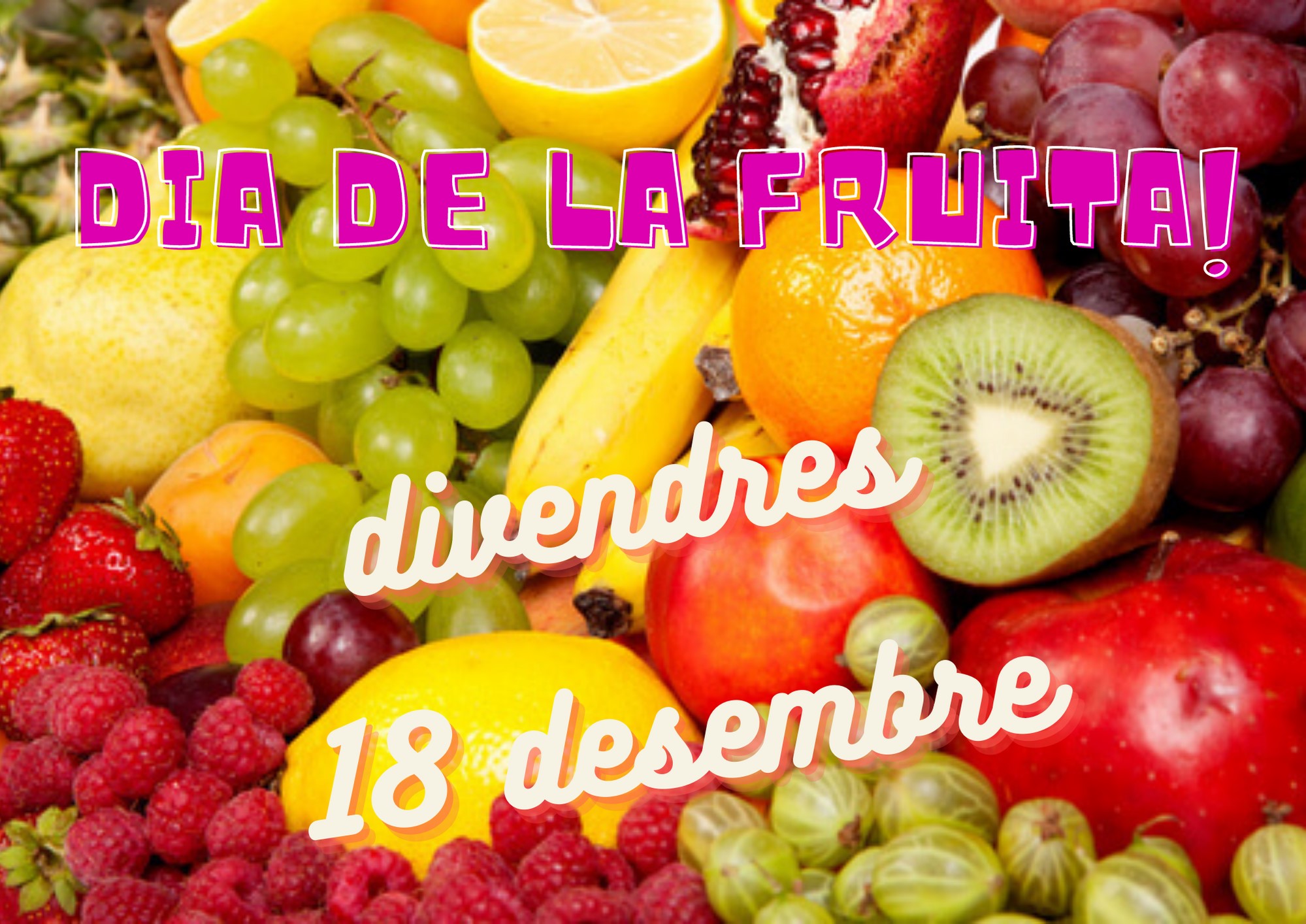 Dia de la fruita