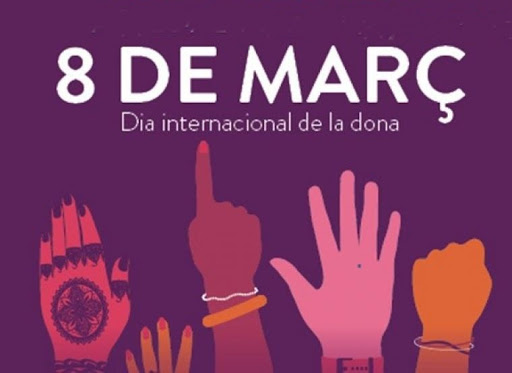 Activitat interdepartamental amb motiu del Dia de la Dona