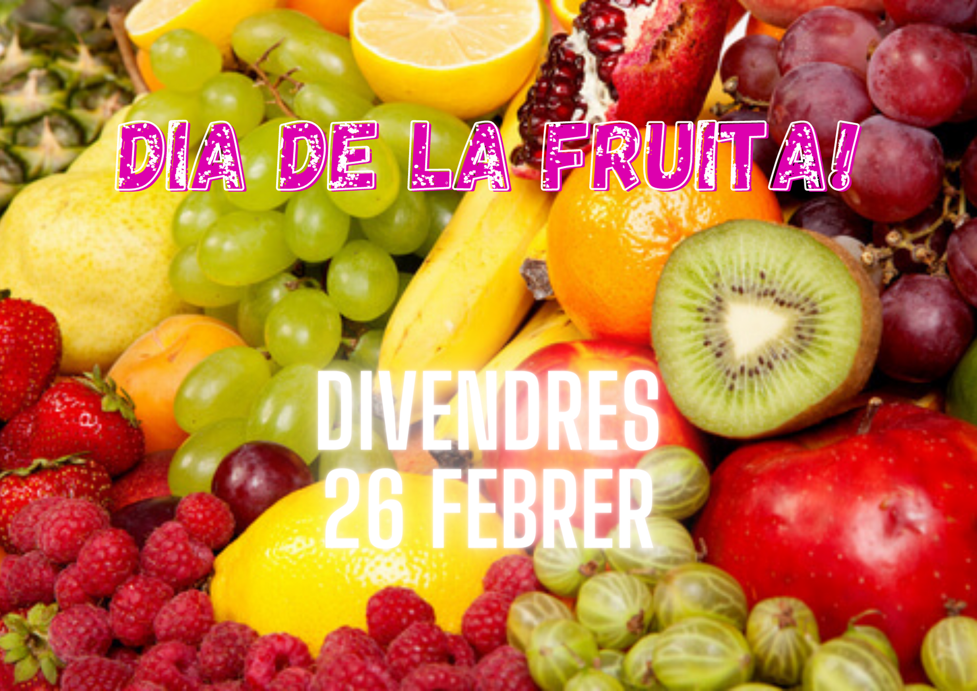 Dia de la fruita