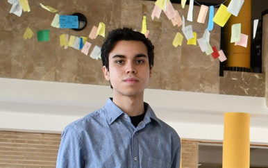 Álvaro Dobón Leal. Premi Extraordinari de Batxillerat Curs 2020-2021
