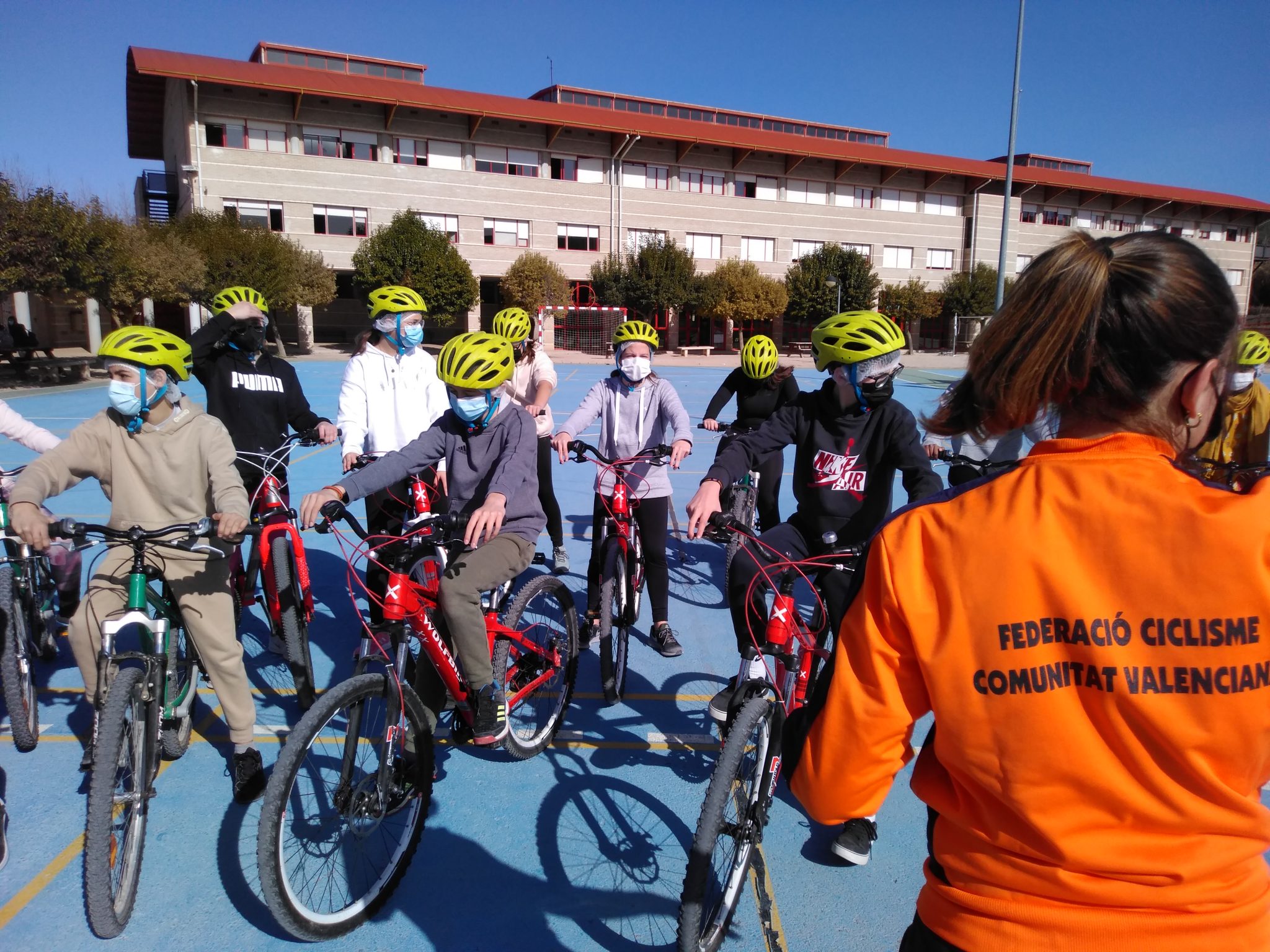 PROJECTE AULA CICLISTA EN 1r d’ESO
