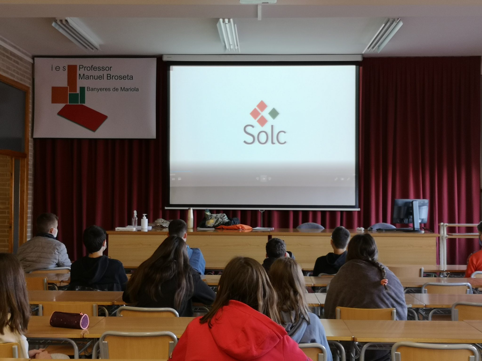 Xerrades al voltant de la malaltia del càncer impartides per SOLC.