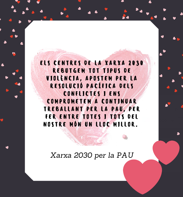Participació en “Xarxa 2030 per la Pau”