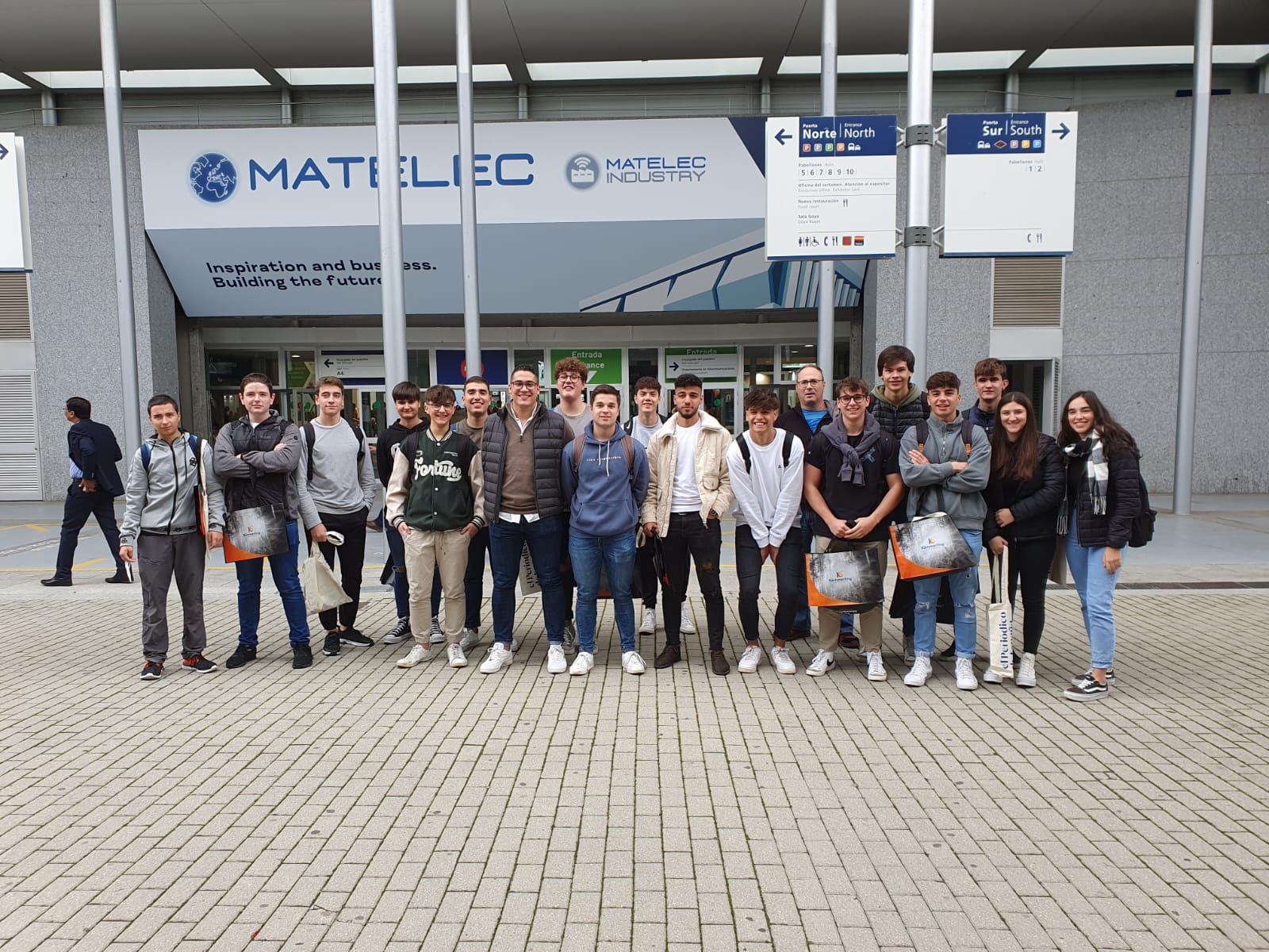 Visita a Matelec 2022