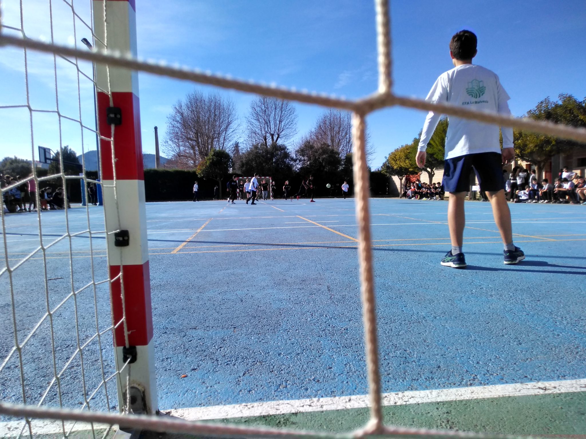 1ª Jornada de Colpbol al Nostre Centre