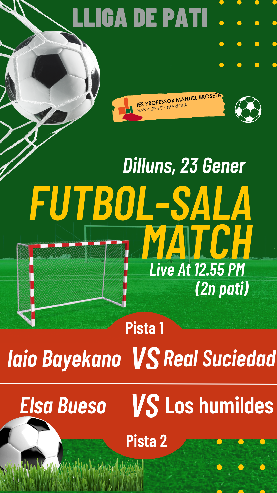 LLIGA DE PATI