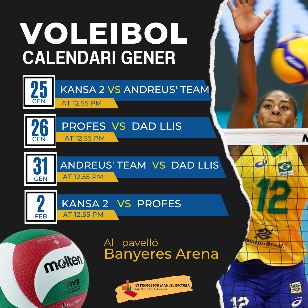 LLIGA DE VOLEI