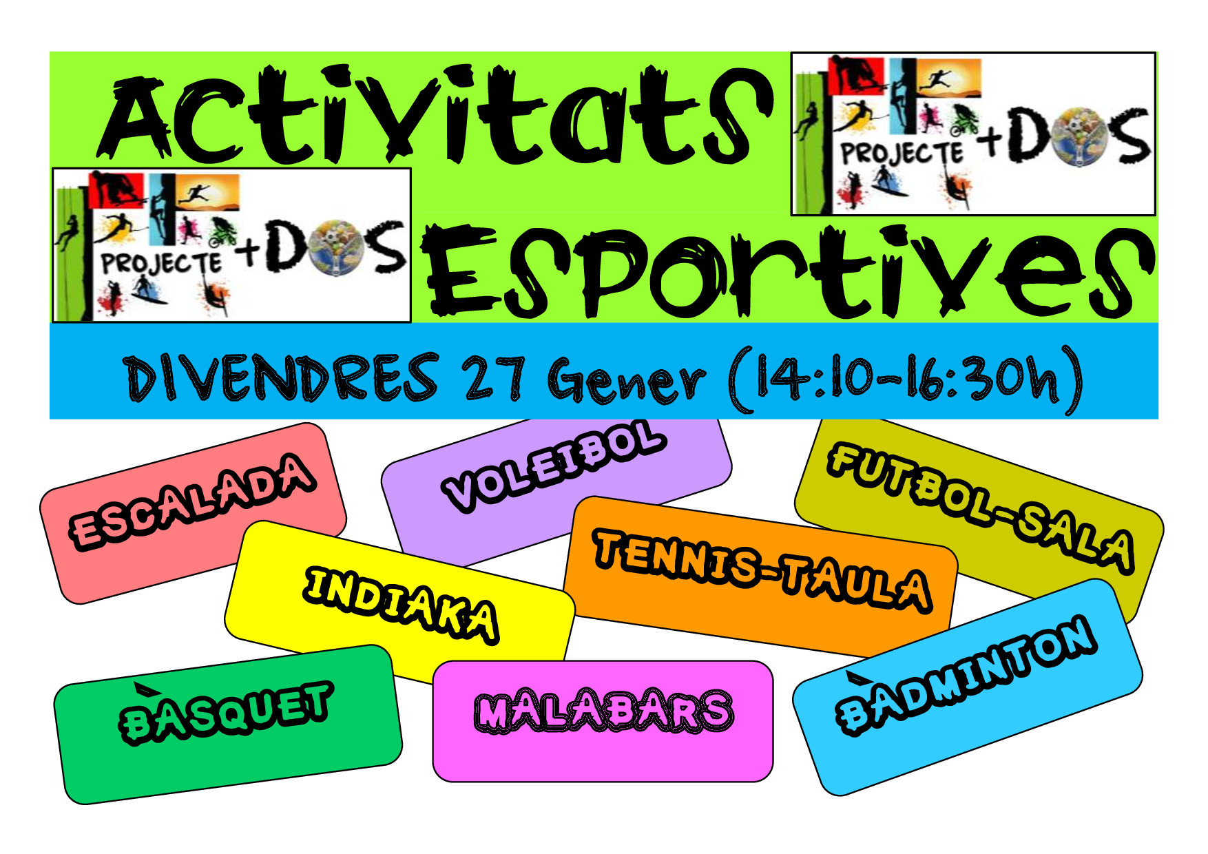 Últim divendres de mes!!