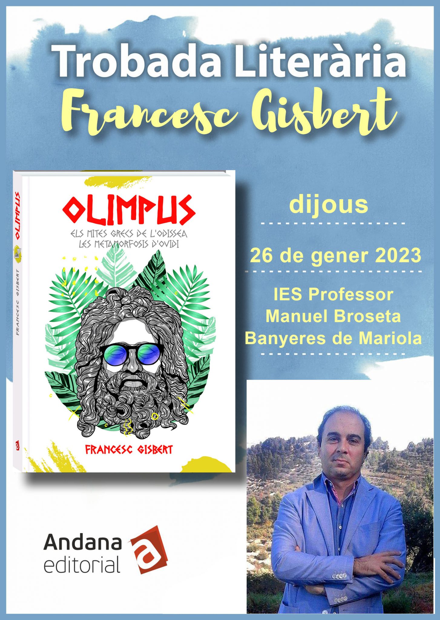 trobada literària Olimpus Francesc Gisbert