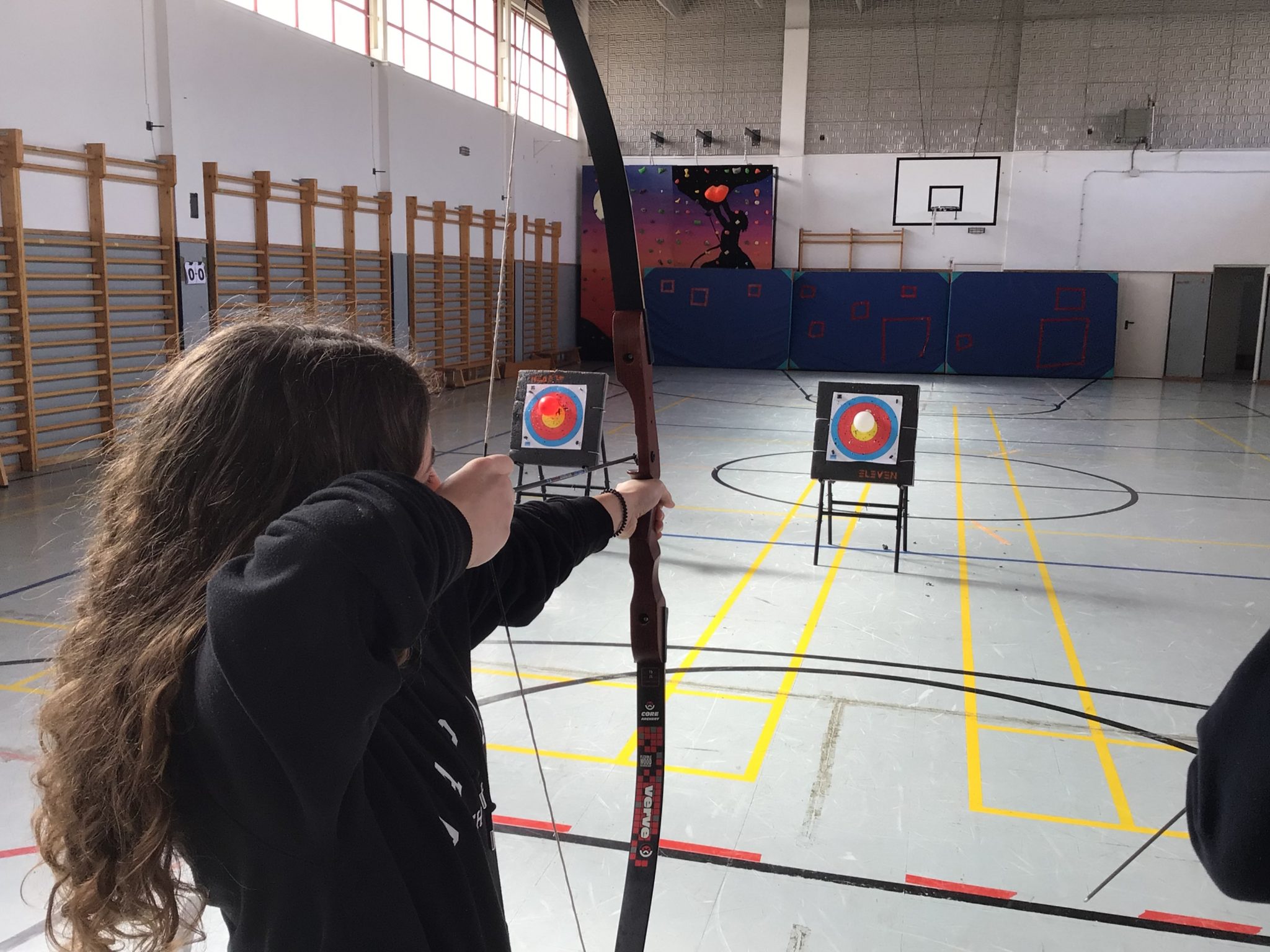 Tir amb arc en 2n de Batxillerat