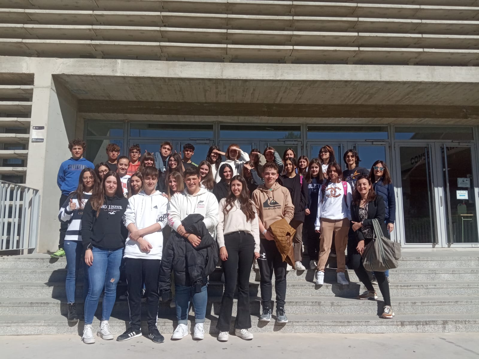 Visita al CIPFP Batoi i l’EASD d’Alcoi.