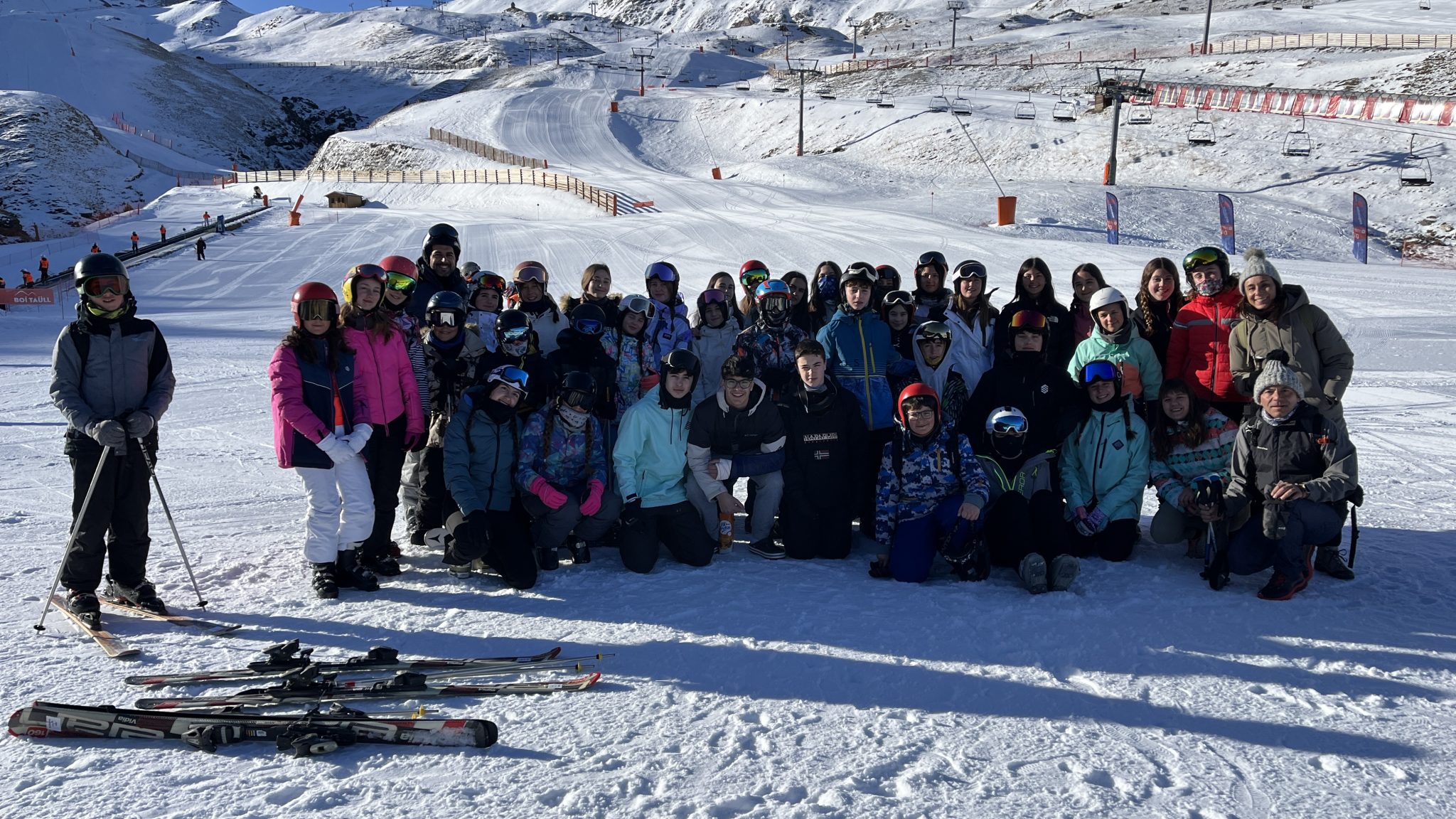 Viatge a la neu Curs 2023-2024 a Boí Taüll